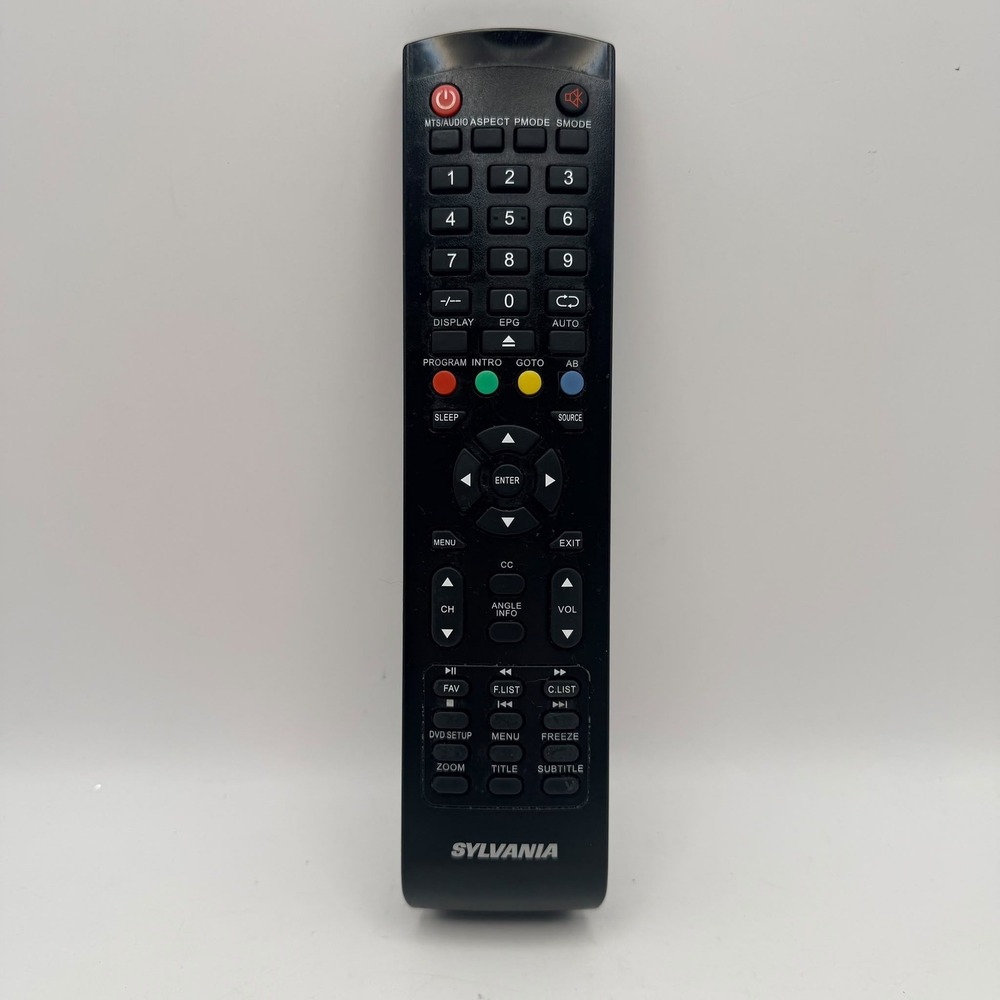 Sylvania NF020UD OEM TV Remote Control LC420SS8 LC420EM8 Emerson Genuine